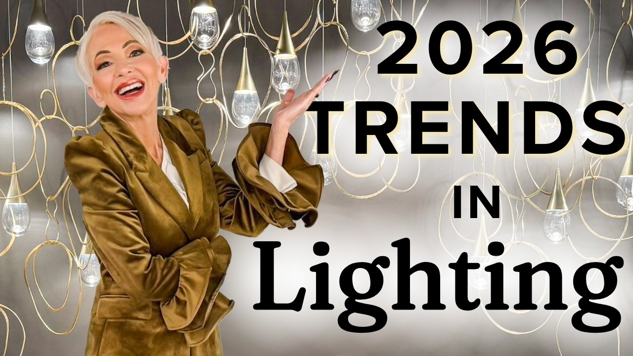 2026 Lighting Trends That Make a Home Feel Designed, Not Decorated