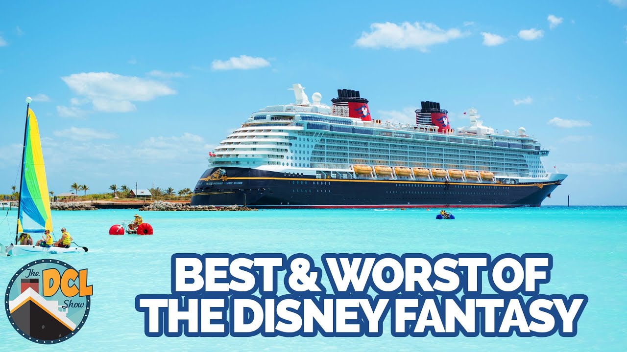 BEST & WORST of the Disney Fantasy | The Disney Cruise Line Show