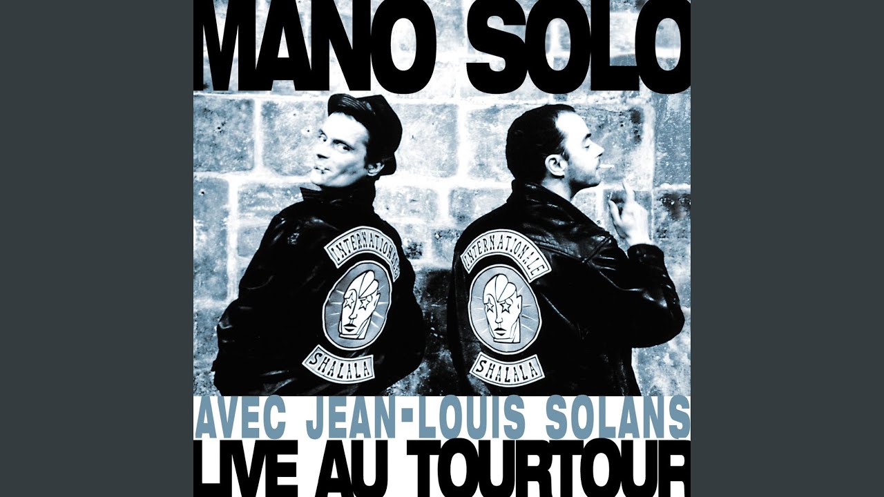 Je suis venu vous voir (Live)