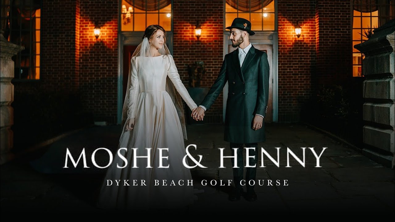 Dyker Beach Golf Course - Jewish Video Highlight -  Moshe & Henny's Wedding