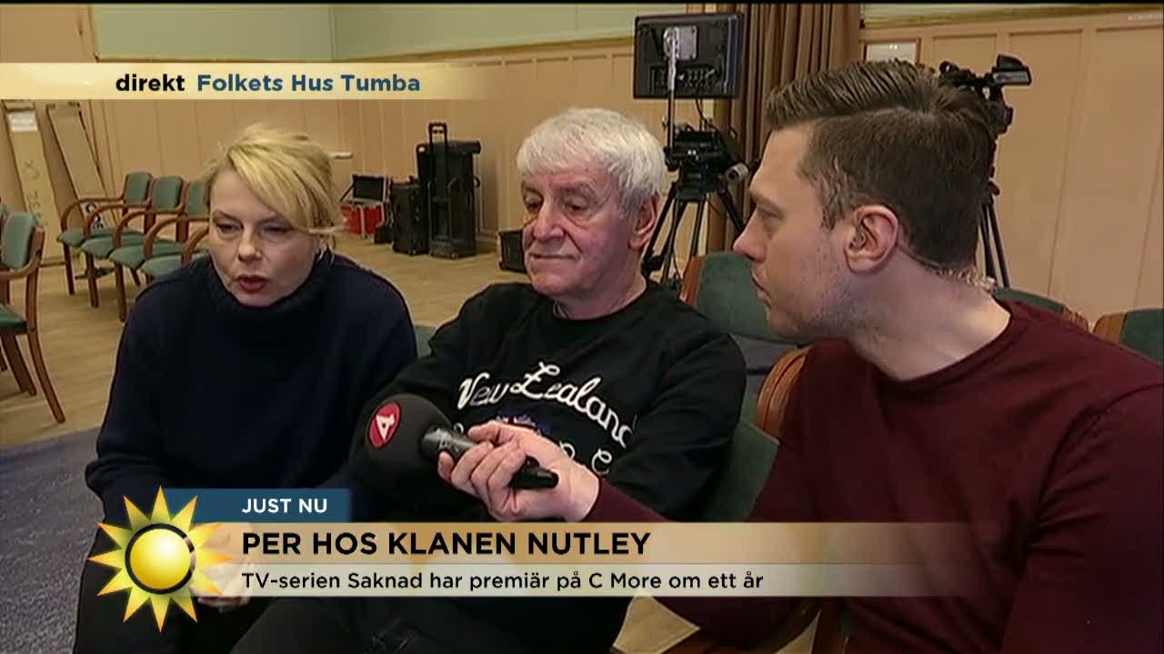 Colin Nutley gör nya tv-serien 