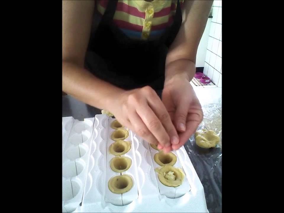 Modelando Coxinhas - Cozinhando com Mirian