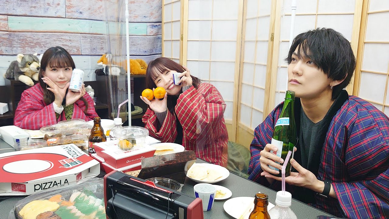 【ダイジェスト】鈴木みのり ご褒美特番「みのりんご忘年会2022」｜出演：鈴木みのり 亜咲花 今井文也