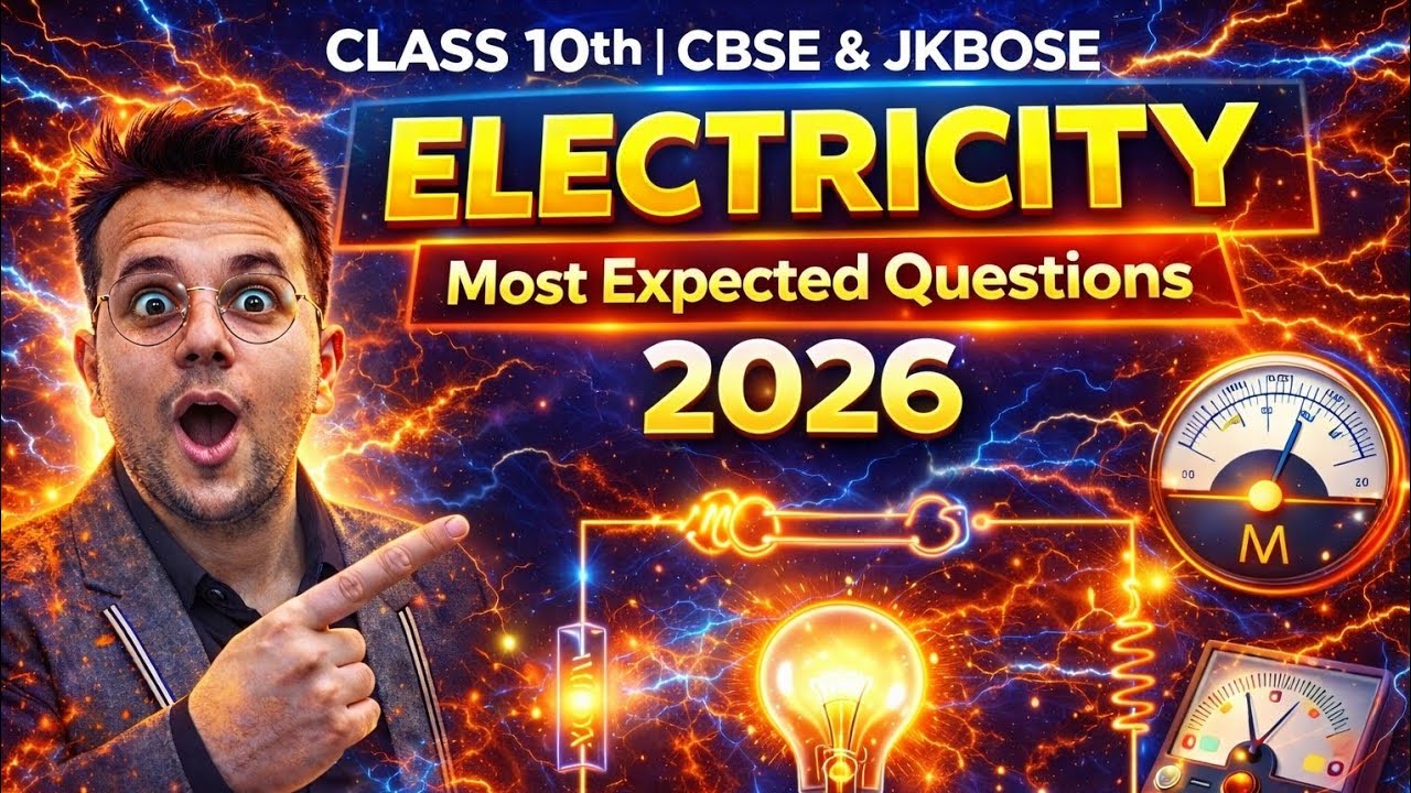 Class 10 Science | Electricity | Board Exam Preparation