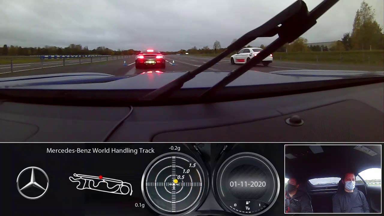 Mercedes AMG GT-R Passenger Ride 01/11/2020