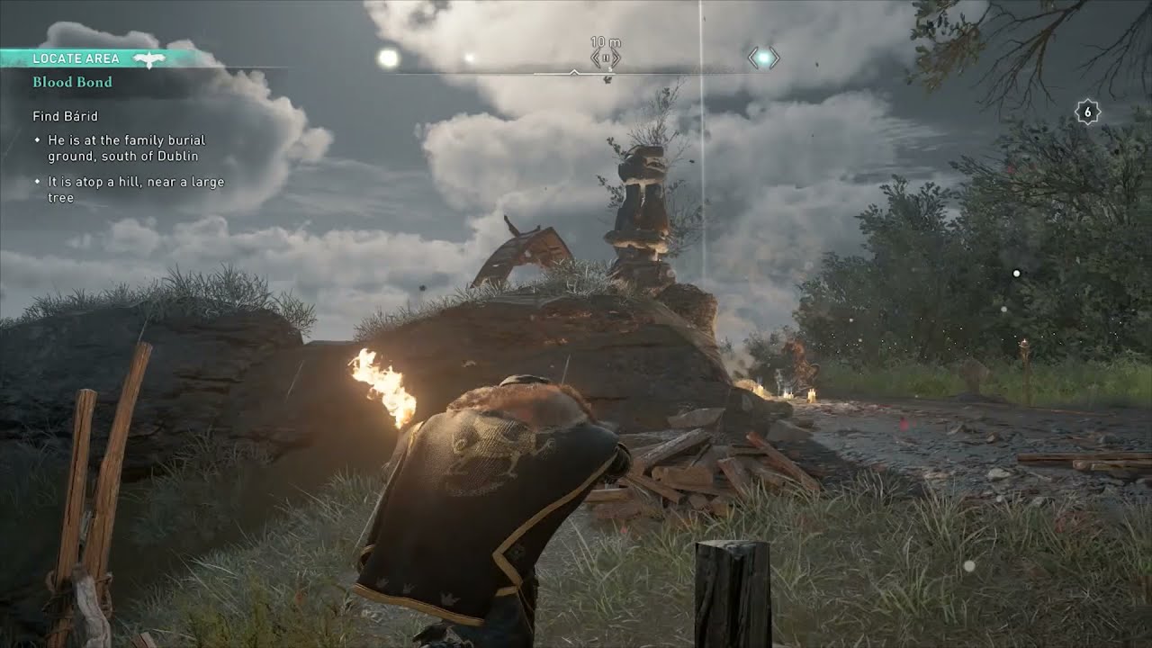 Assassin's Creed Valhalla Wrath of Druids Find Barid