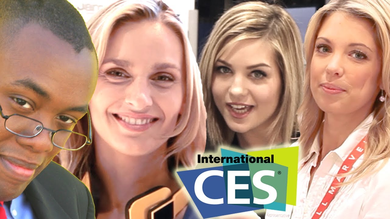CES BOOTH BABES : Awkward Talks with Girls (Black Nerd)