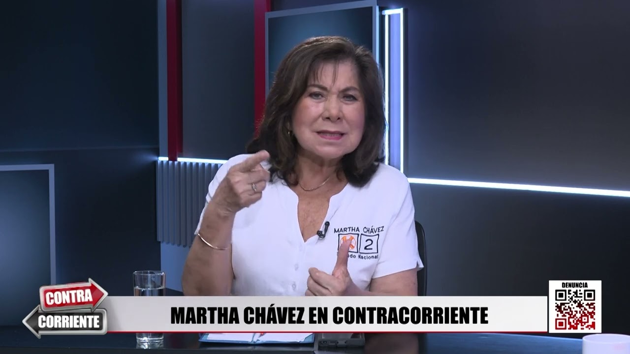 Contra Corriente - MAR 05 - 2/3 - MARTHA CHÁVEZ EN CONTRACORRIENTE | Willax