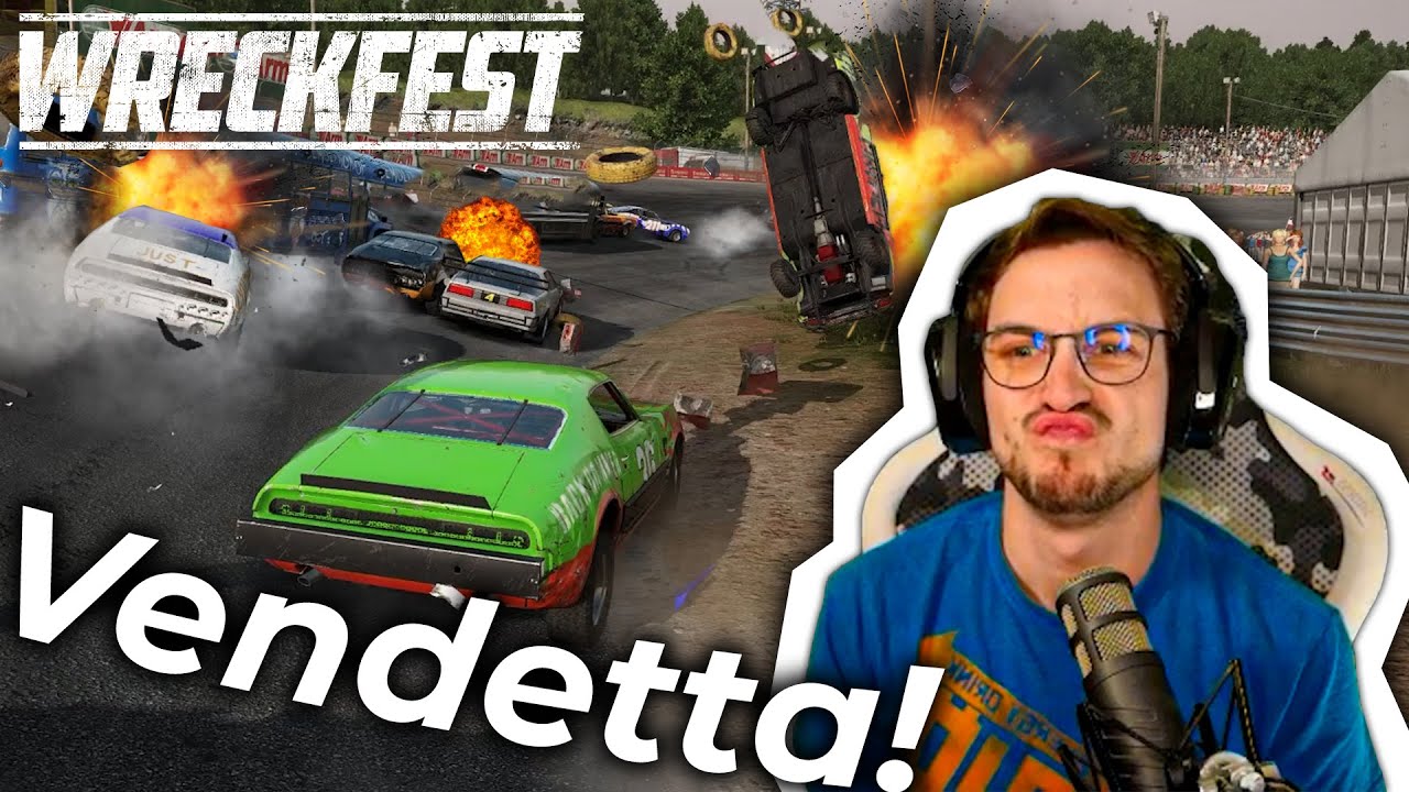 Heute wird RACHE genommen in Wreckfest
