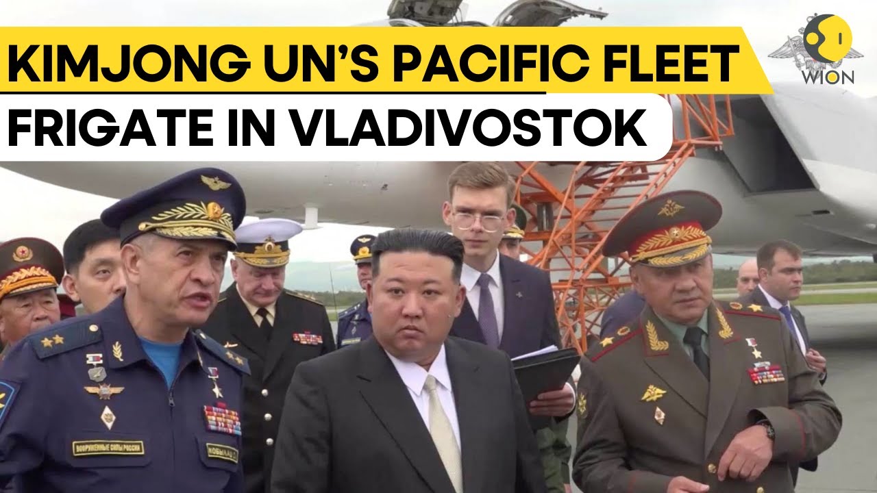 N.Korea's Kim and Russia's Shoigu visit Pacific Fleet frigate in Vladivostok | WION Originals