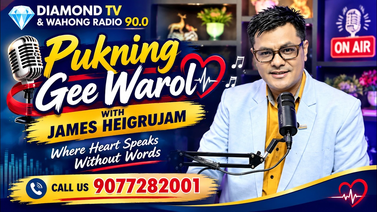 PUKNING GEE WAROL || 18th  SEPTEMBER 2026 || 90.0 WAHONG RADIO (DIAMOND TV )