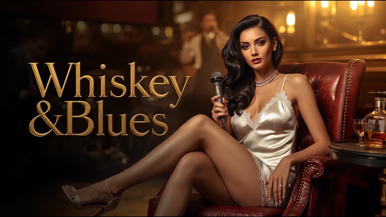Timeless Whiskey Blues Collection 🥃 Soothing Classic Blues for a Soulful Night Reflection