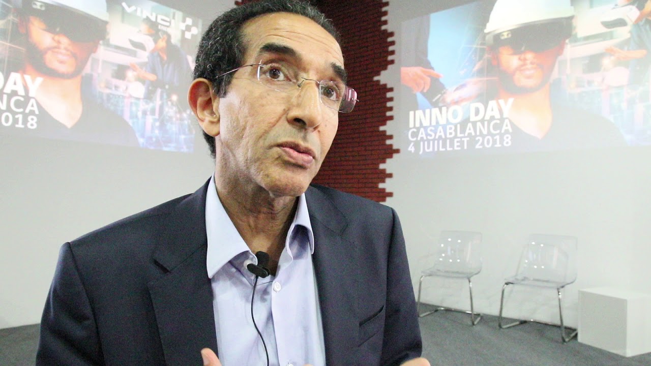 Ahmed Rahmani - Directeur général Vinci Energies