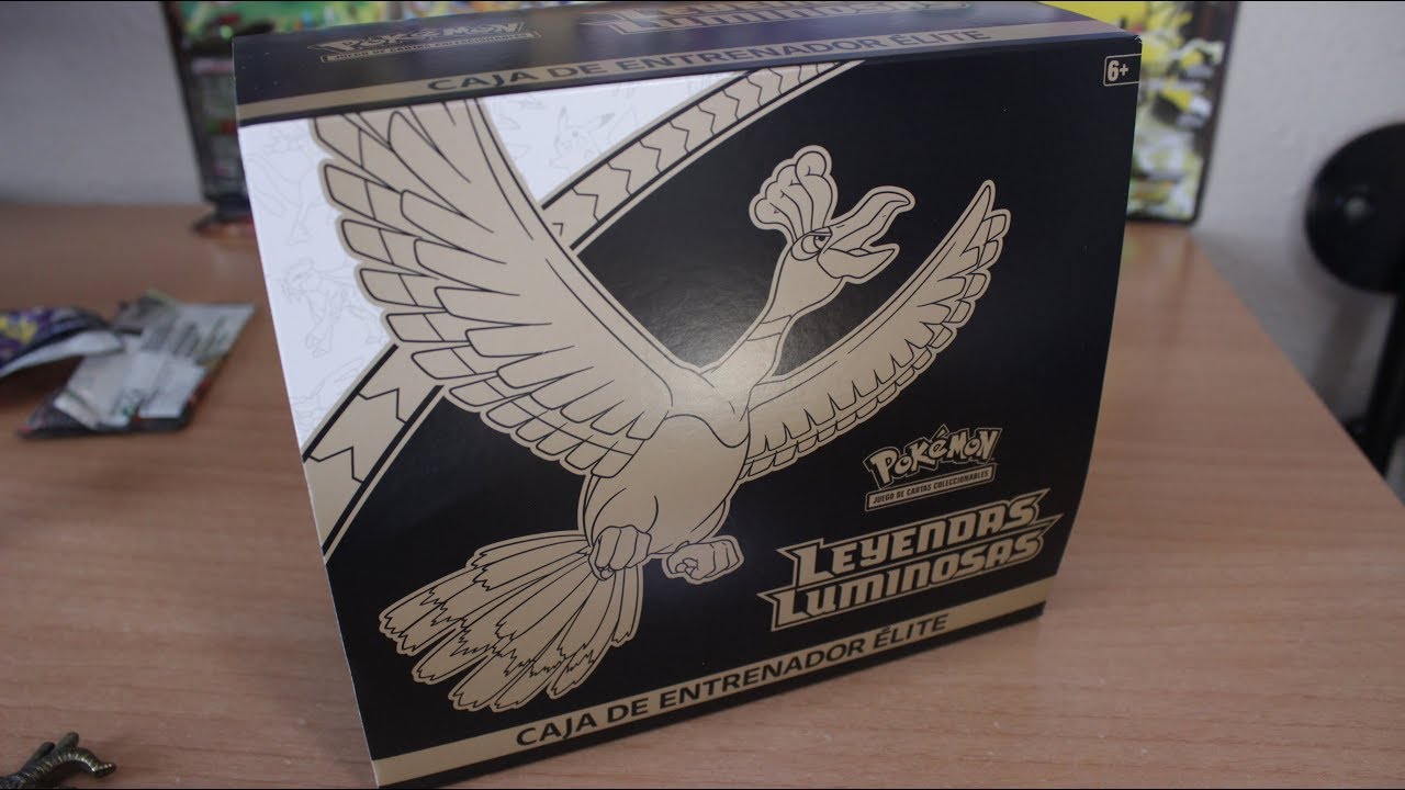 ¡APERTURA CAJA DE ENTRENADOR ÉLITE HO OH! (LEYENDAS LUMINOSAS) @Frikea