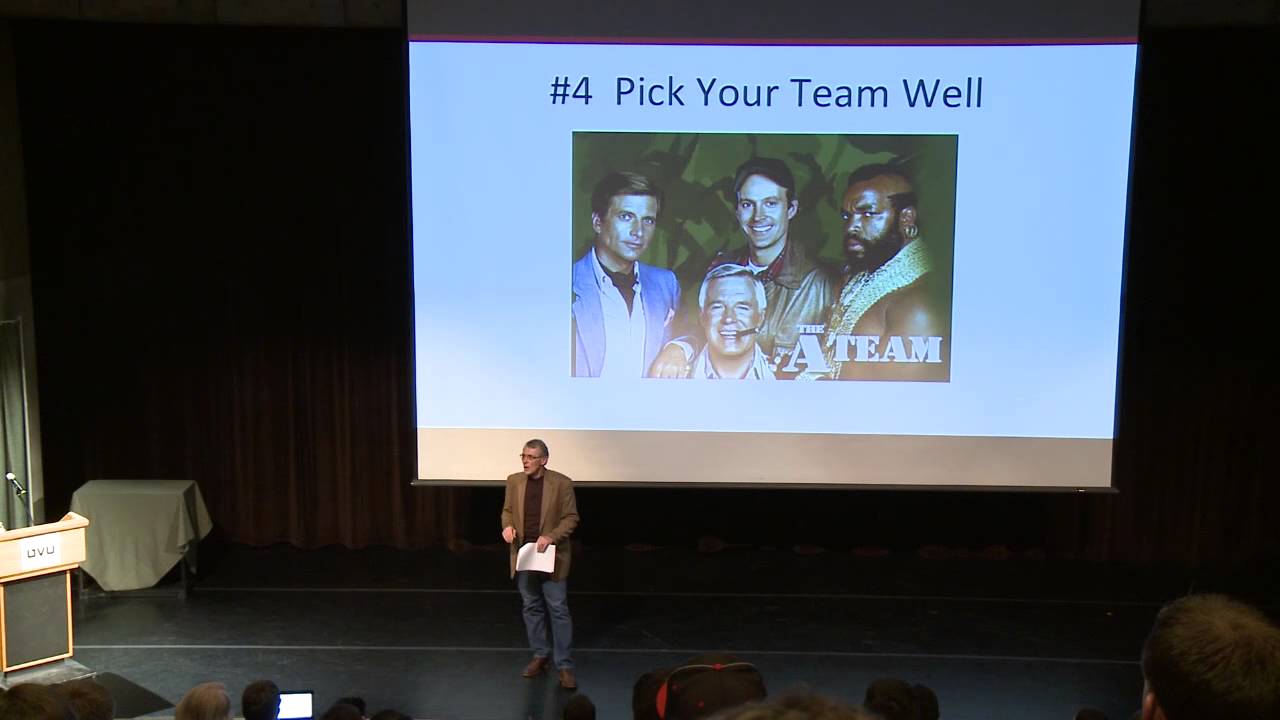 UVU: Executive Lecture- Scott Smith