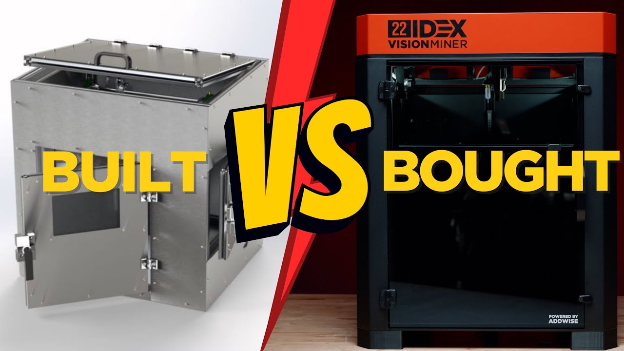 Building vs Buying a High-Temp 3D Printer: What's More Cost-Effective to Print PEEK and ULTEM?
