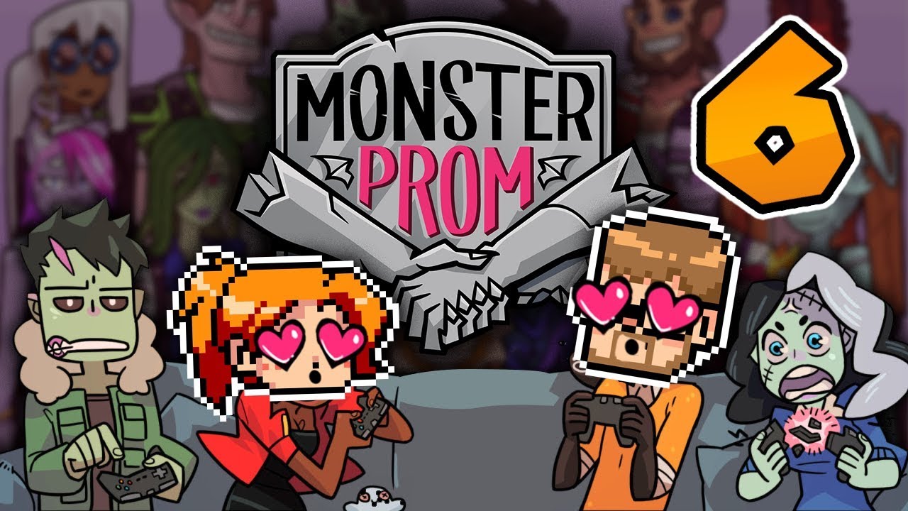 Monster Prom - A Secret Ending!? #6 - Fresh Plays!