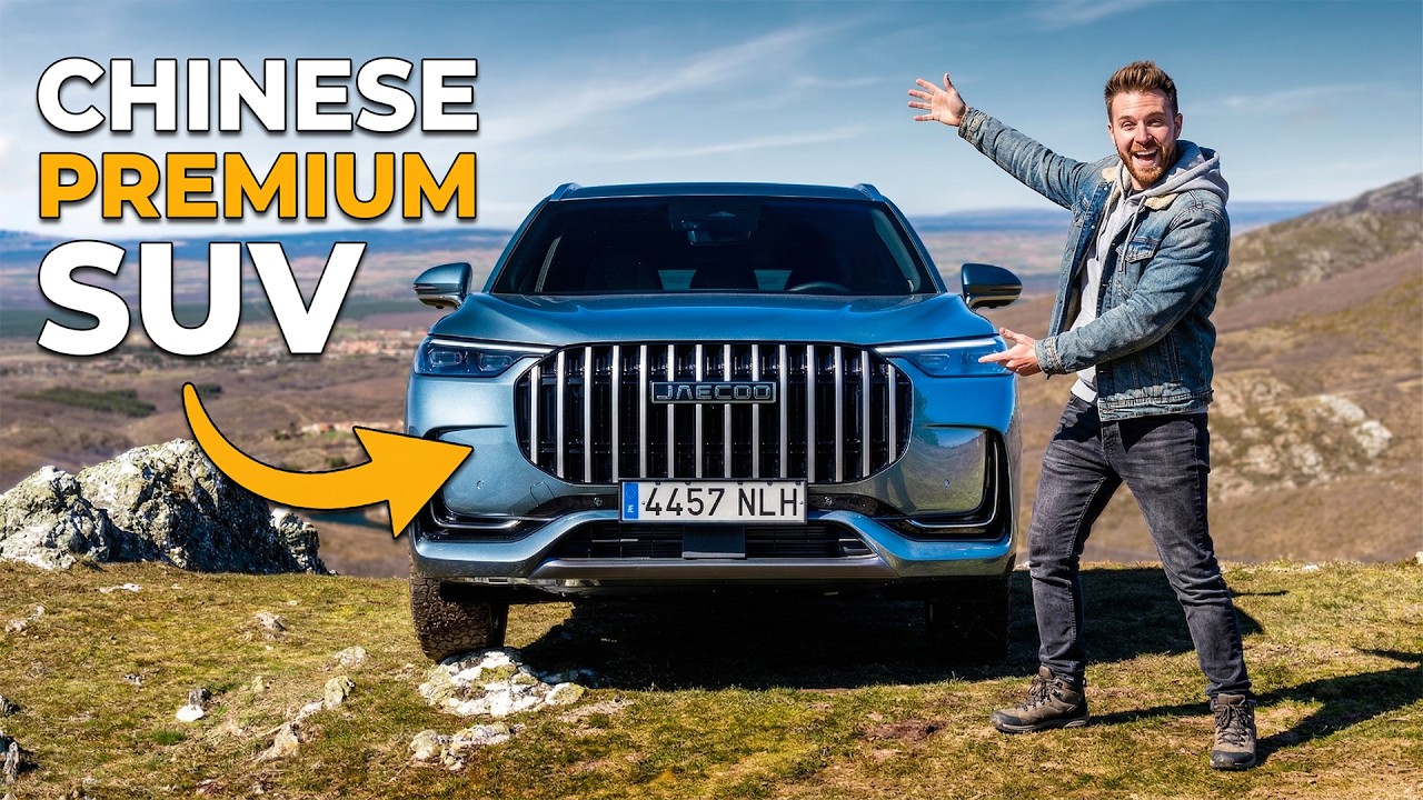 Premium Chinese SUV at Half the Price of a BMW X5 - Jaecoo 8 SHS