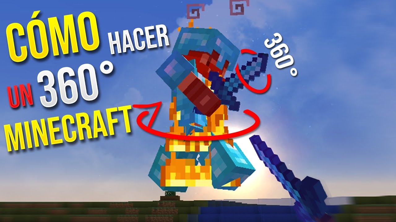 CÓMO MEJORAR el AIM y el PvP en MINECRAFT!! - Tips para PvP.