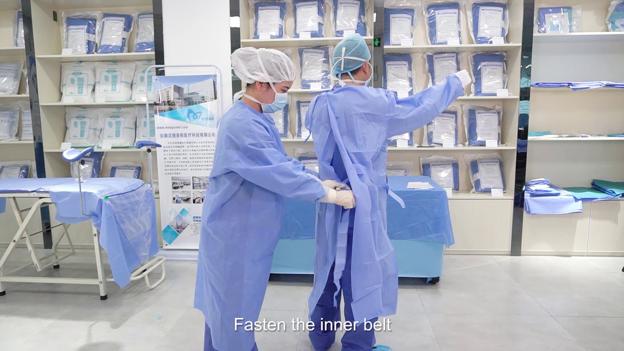 Disposable Surgical Gown by MedPurest