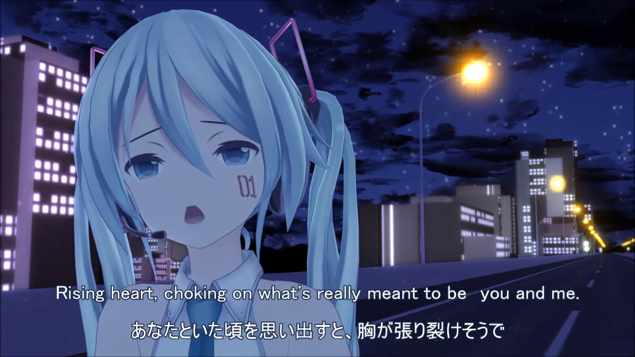 耳コピ＆和訳 It's All About You【GT4】初音ミク