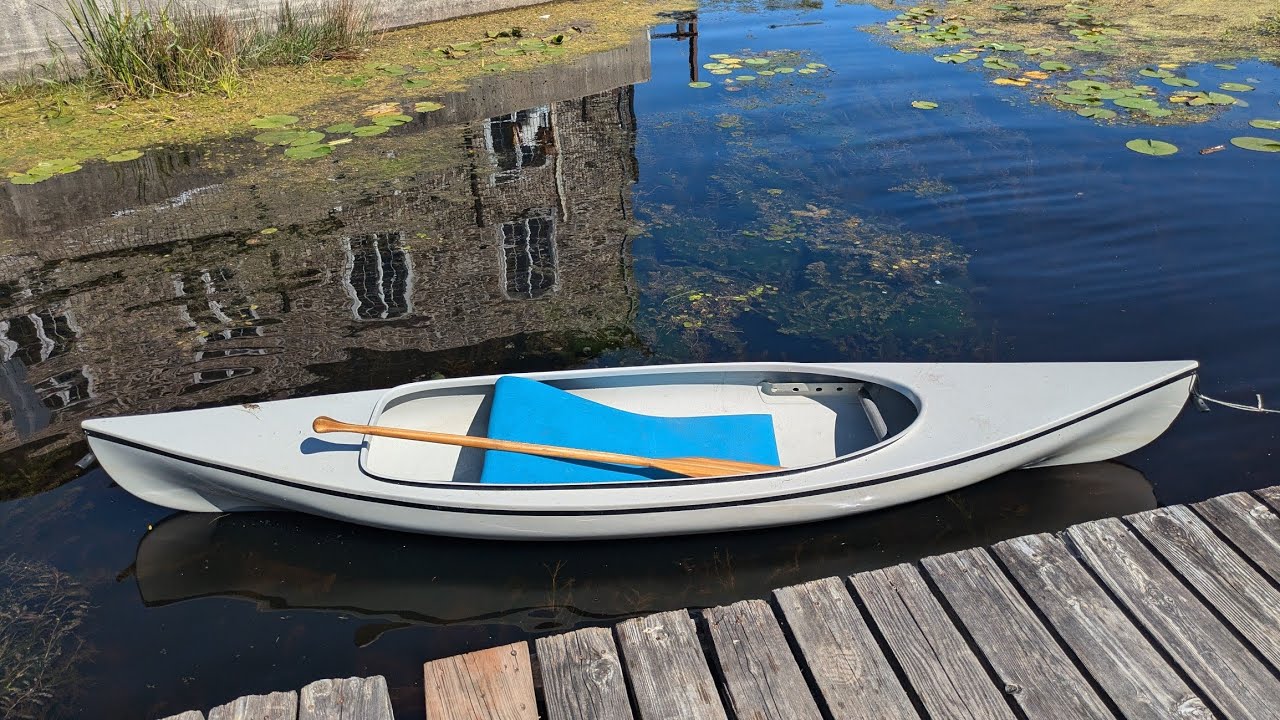 Solo Canoe Pack 10.5 South Nation River