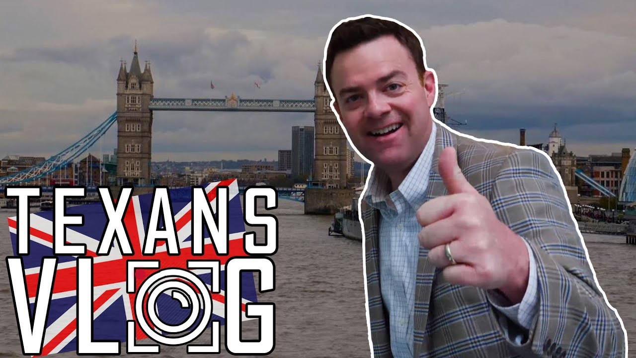 PIP PIP CHEERIO! | Texans in London