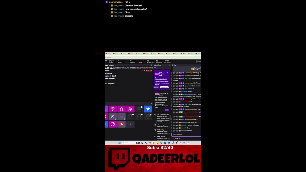 🔴(English) DBD AND ROBLOX 🔴LOCK IN TIME🔴LETS GET COOKING🔴PLAYING WITH VIEWERS!🔴GET IN HEREE!!🔴