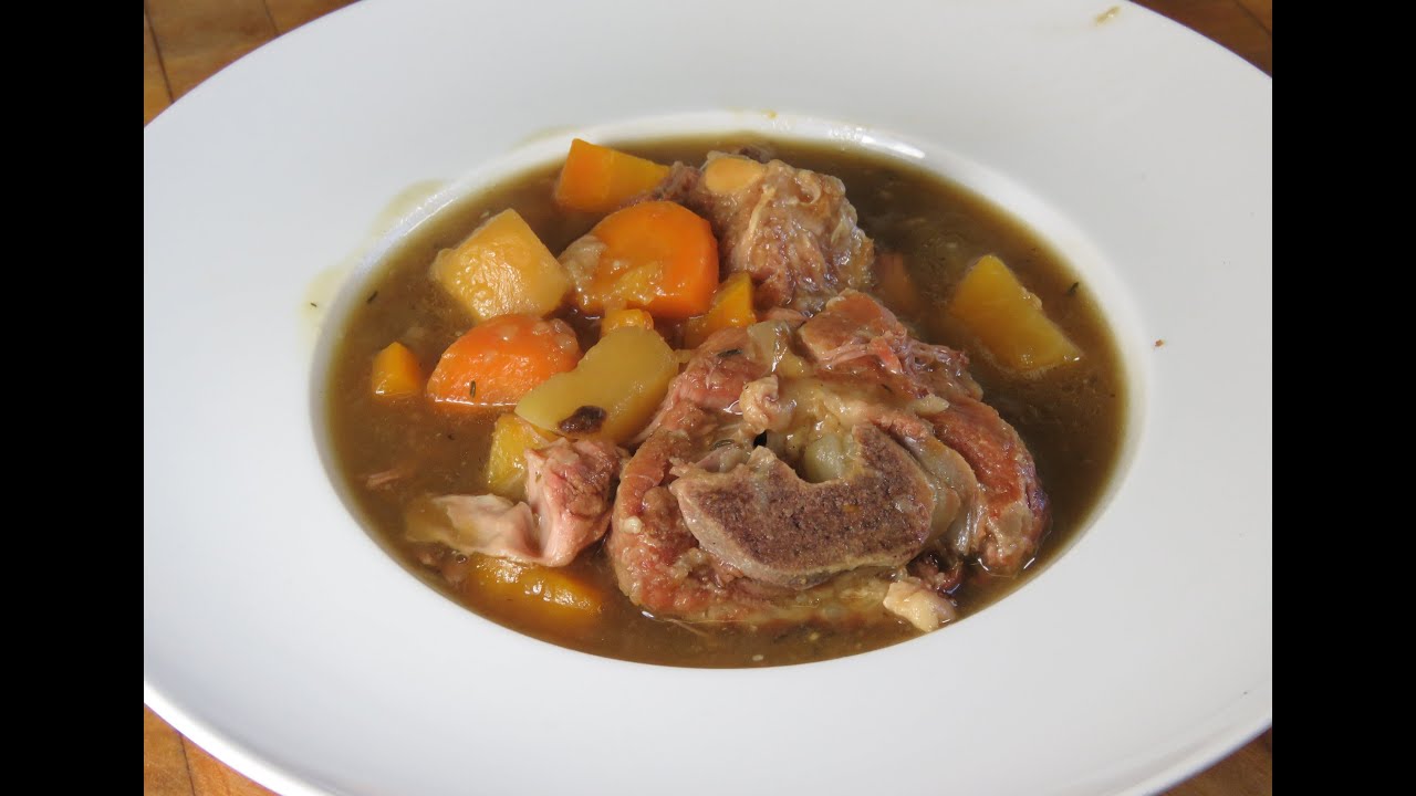 A Neck Of Lamb Stew. TheScottReaProject