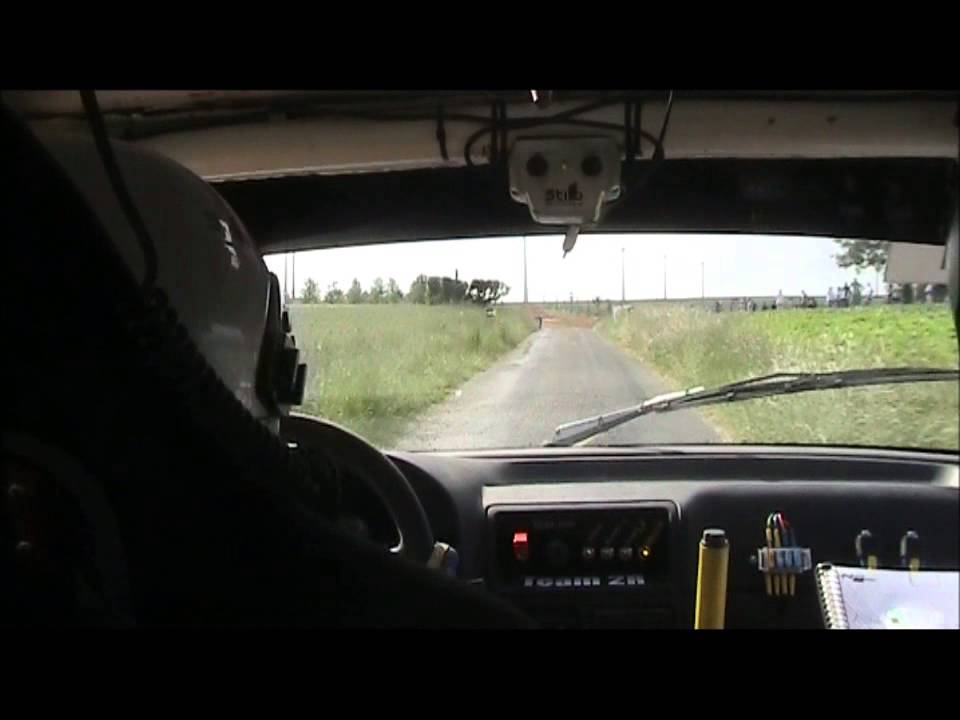 Rallye du Ternois 2014 - Romain Dufour / Alex Desquiret - Ax f2/12 - ES9 Tincques
