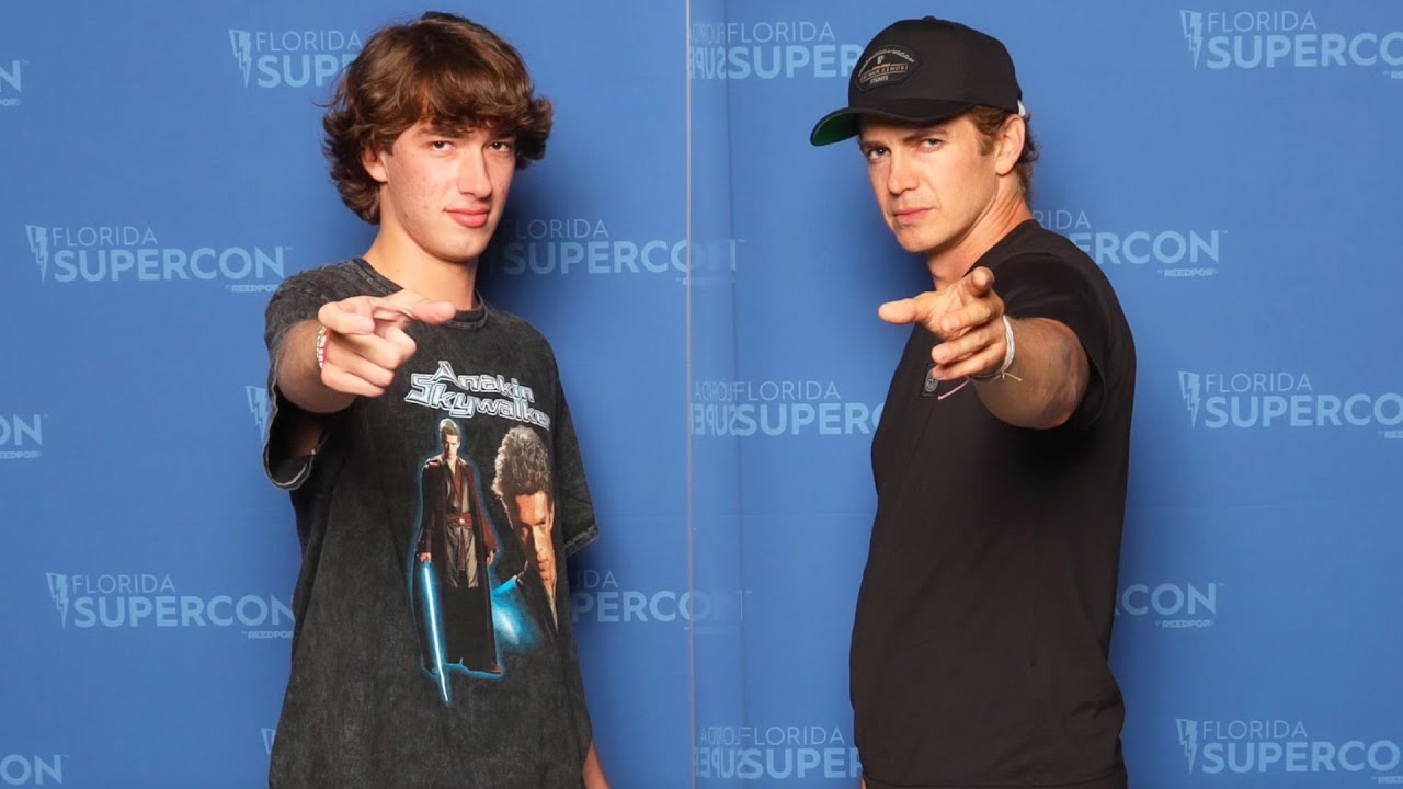 I Met Anakin Skywalker!