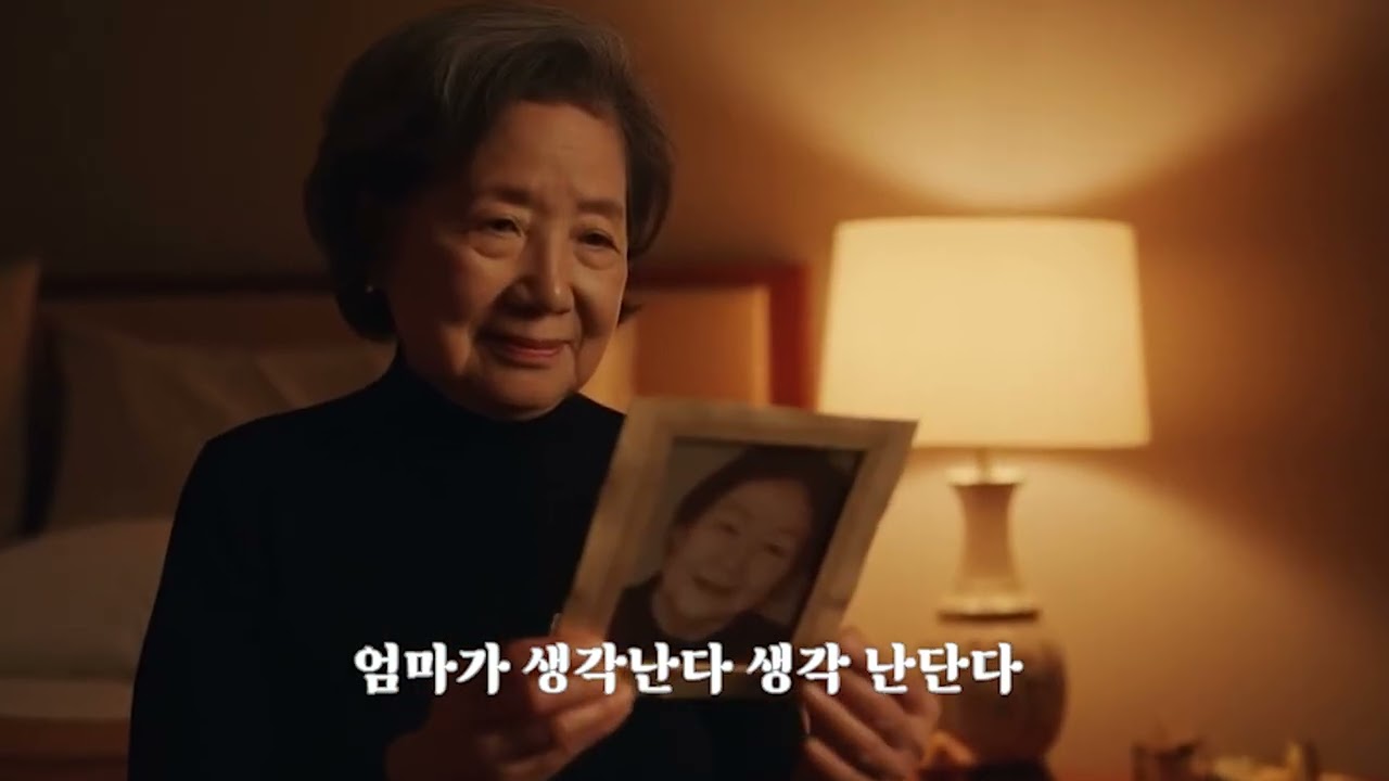 엄마가보고싶단다-나미애 (뮤비-이원찬 ai 컨셉)