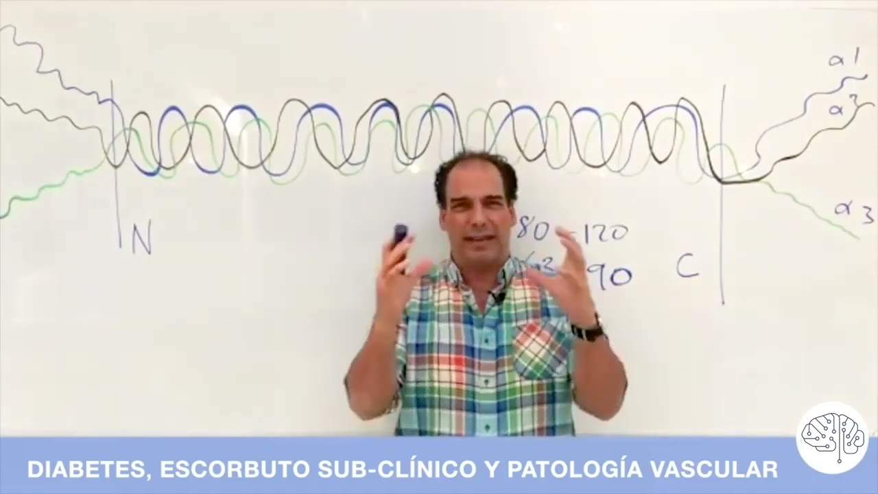 DIABETES, Escorbuto sub-clínico y Patología Vascular