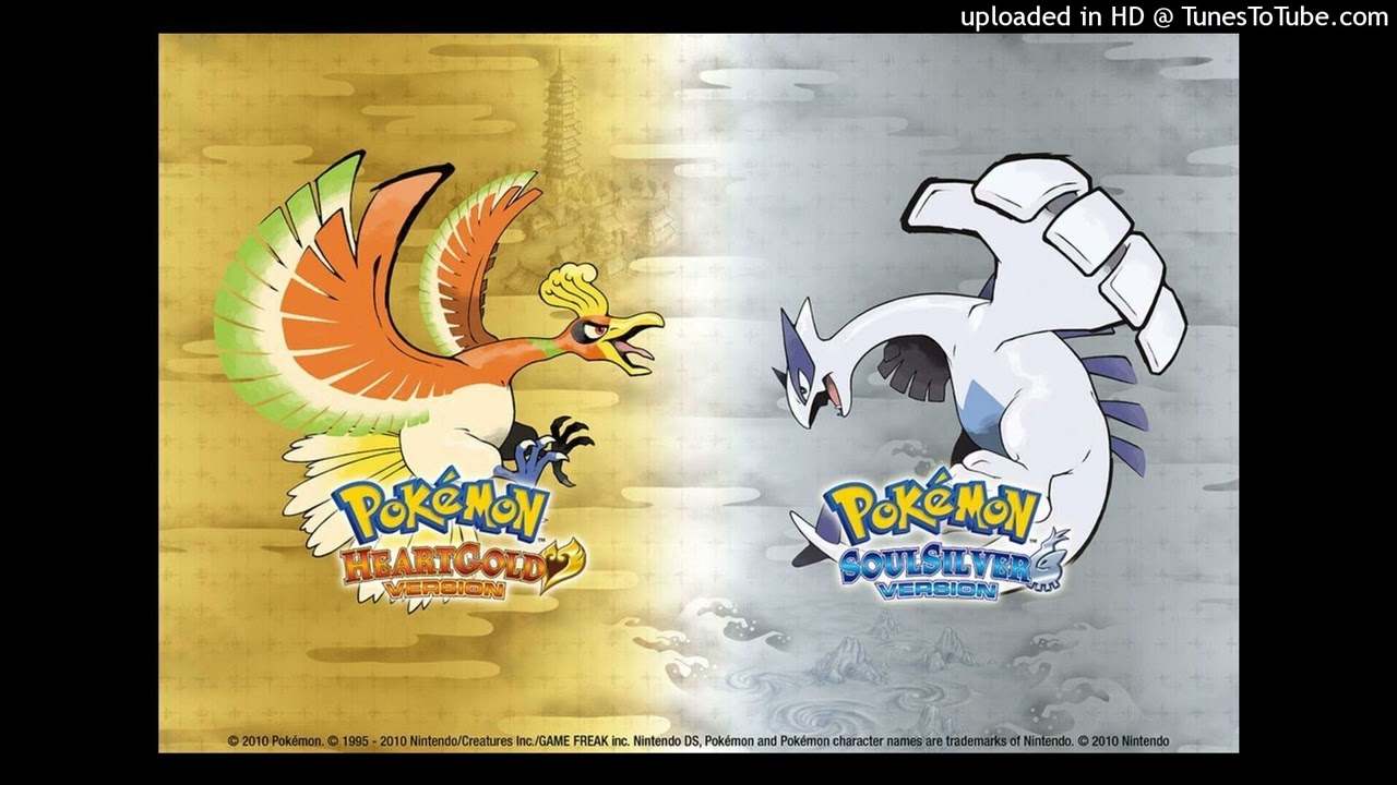 Lavender Town (R/B/G/Y/FR/LG) - Pokémon HeartGold & SoulSilver