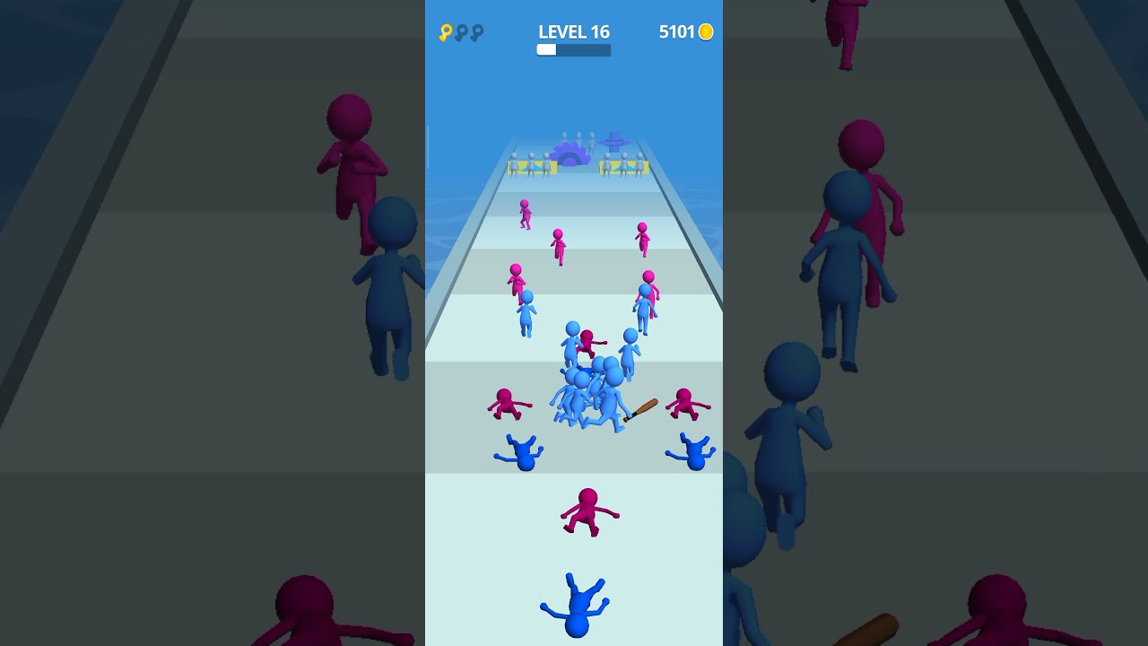 Giant Rush Very satisfying and relaxing ASMR Entertaining game - android gameplay