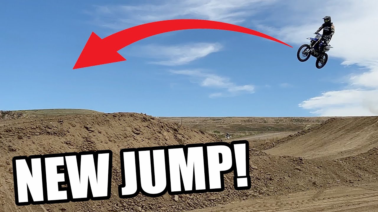 NEW JUMP AT RAM! | First time jumping it