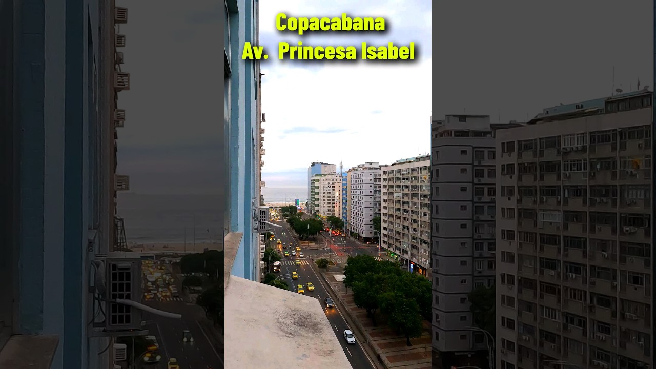 Copacabana. Av Princesa Isabel
