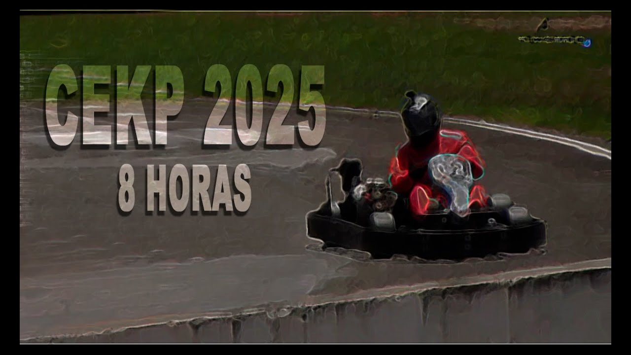 CEKP 2025 - Ultima Etapa - 8 Horas - Stint Kart 82 da AK41 - Piloto: Bandeca