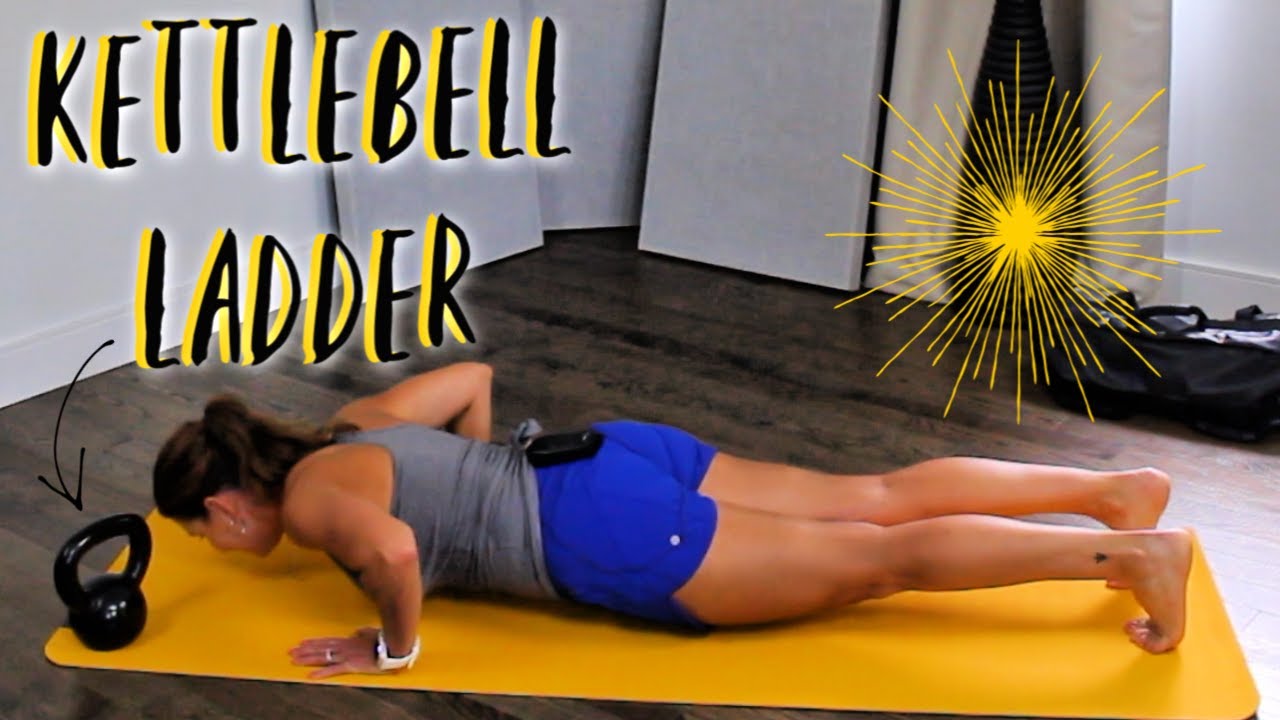 KETTLEBELL CIRCUIT - LADDER STYLE