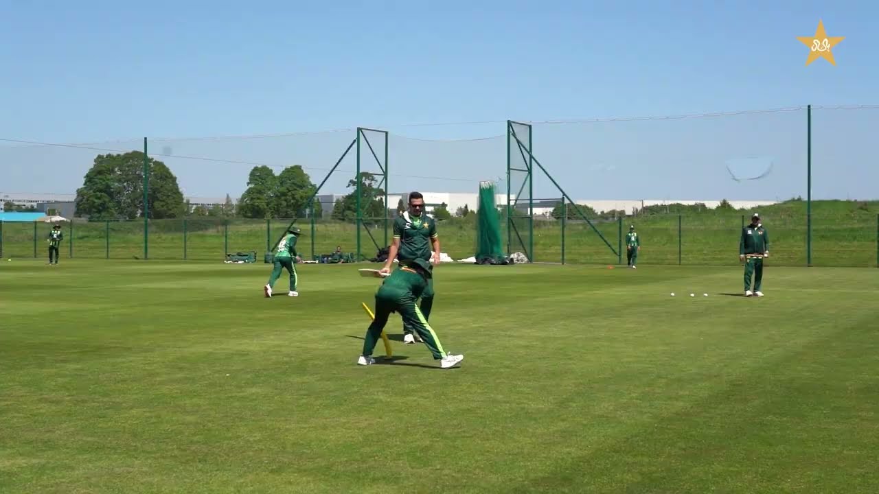 Fielding Challenge: Pakistan Women players getting match-ready with sharp fielding drills 🏏