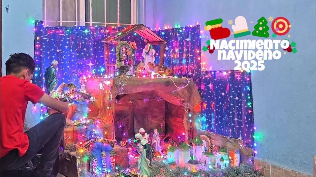CREANDO MI NACIMIENTO NAVIDEÑO 2025 🏞🎄🎇🎆🎅