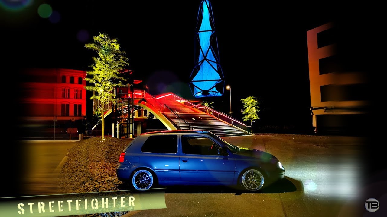 VW Golf 3 VR6 TURBO Streetfighter