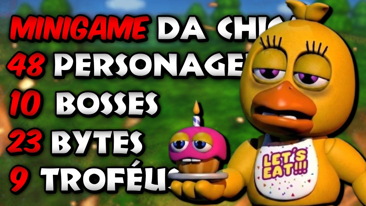 Eu fiz 157% de FNAF WORLD... e foi ESTRANHO