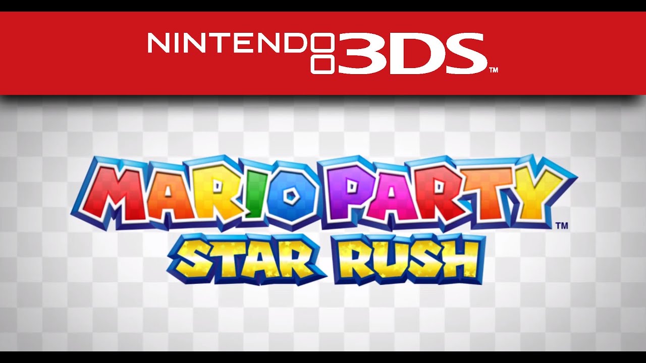 Mario Party: Star Rush - E3 2016 Trailer (Nintendo 3DS)