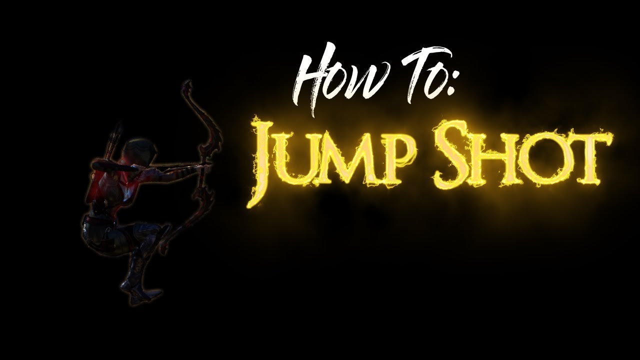 ESO - How To: Jump Shot