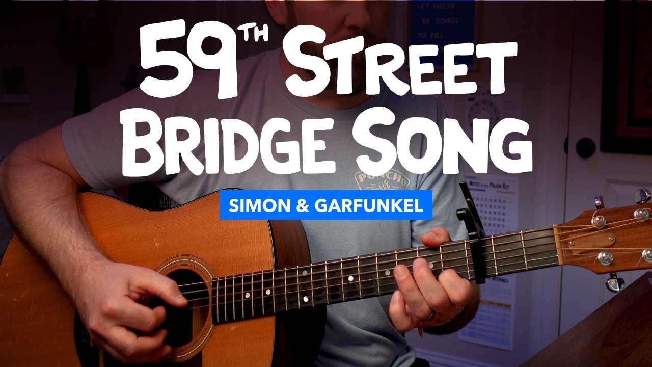 Paul Simon Fingerstyle Magic with 