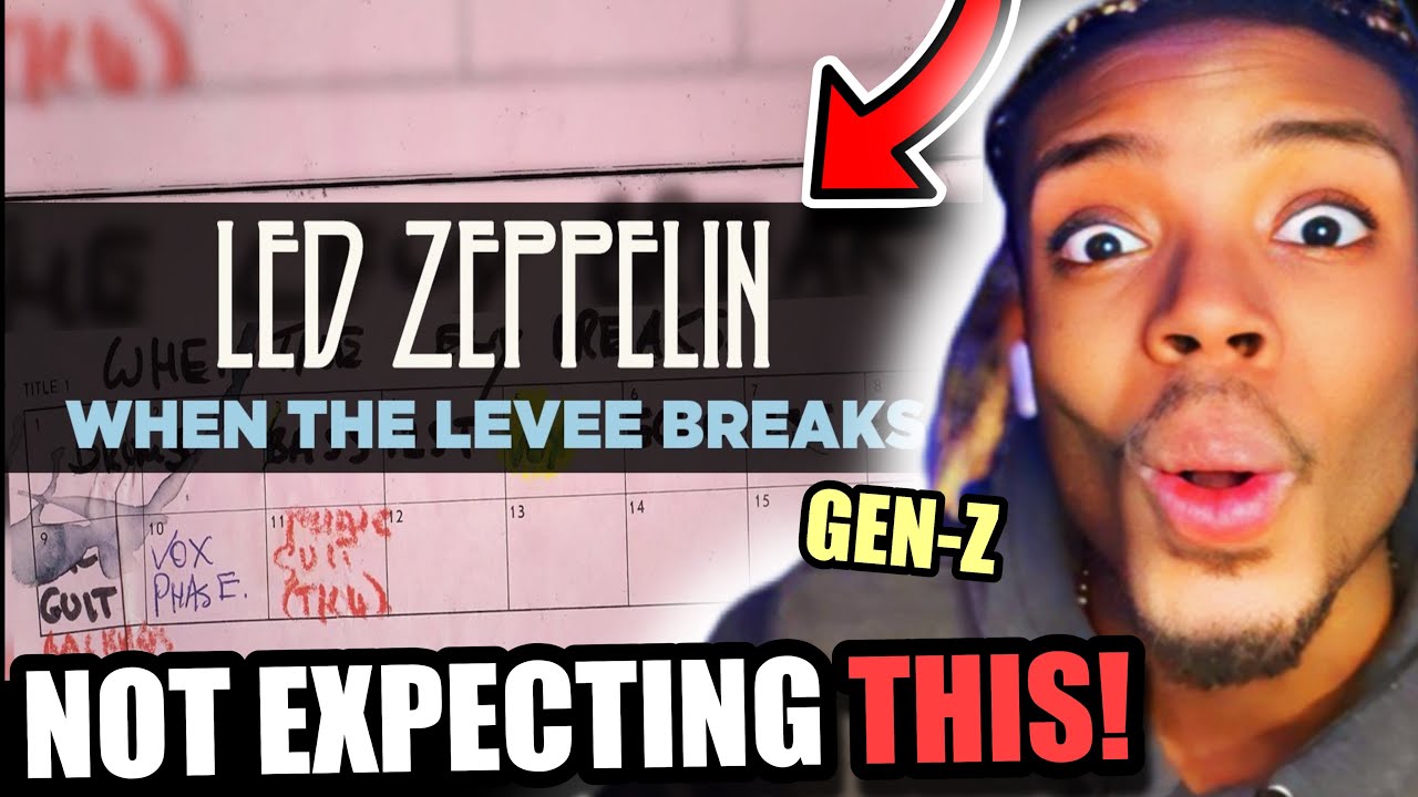 GEN Z Hip Hop Fan First Time Reacting To LED ZEPPELIN