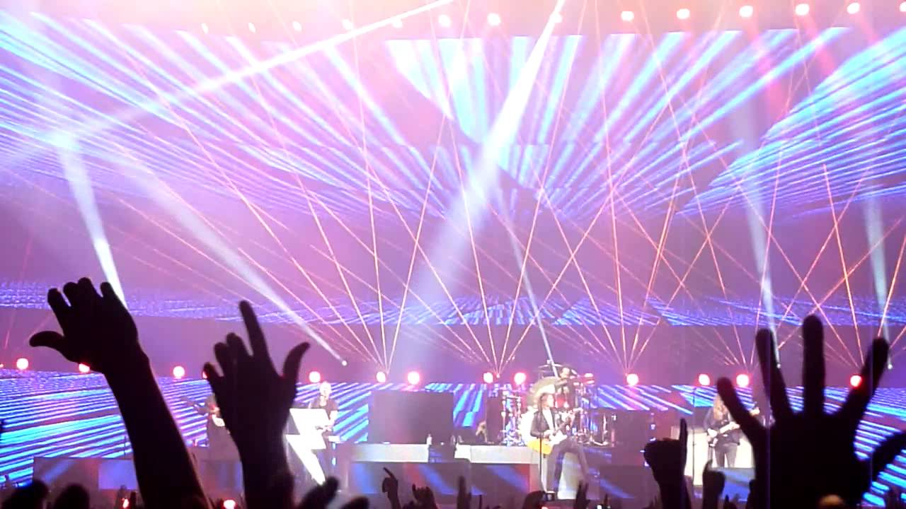 The Killers - Mr. Brightside - Wembley Stadium, London 22/06/2013