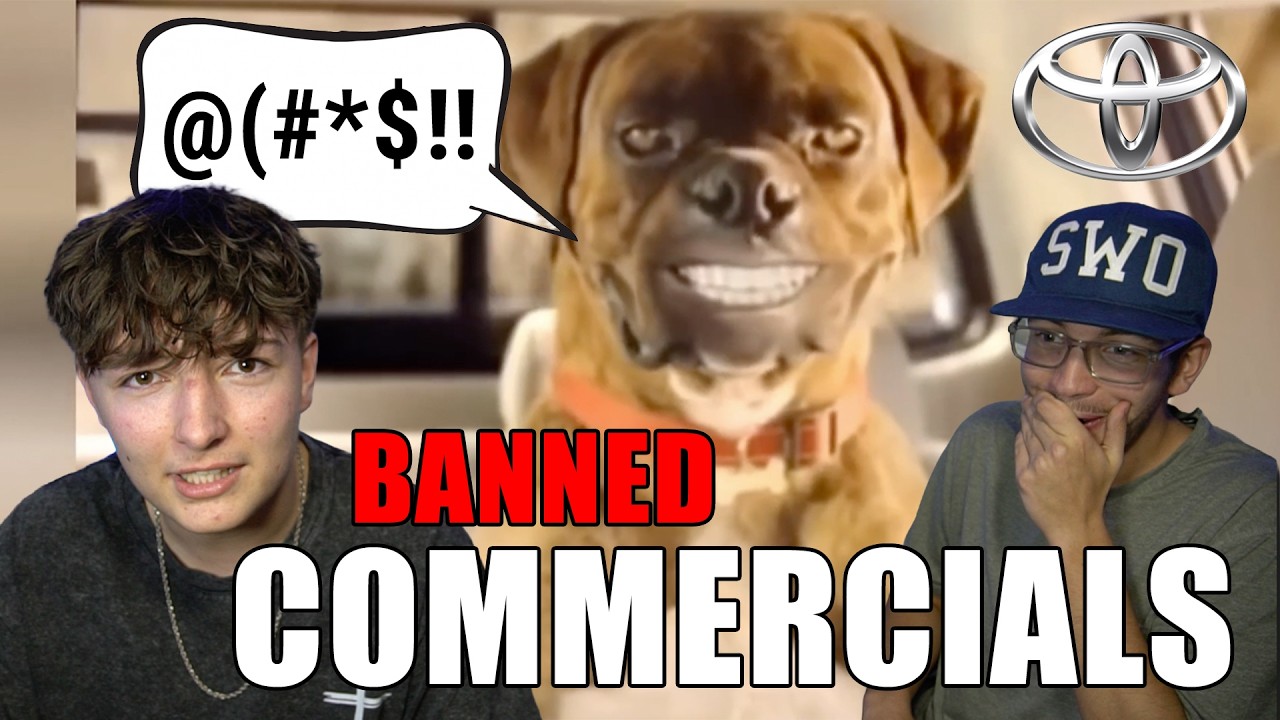 Commercials That Got Banned... (feat. Lucas)