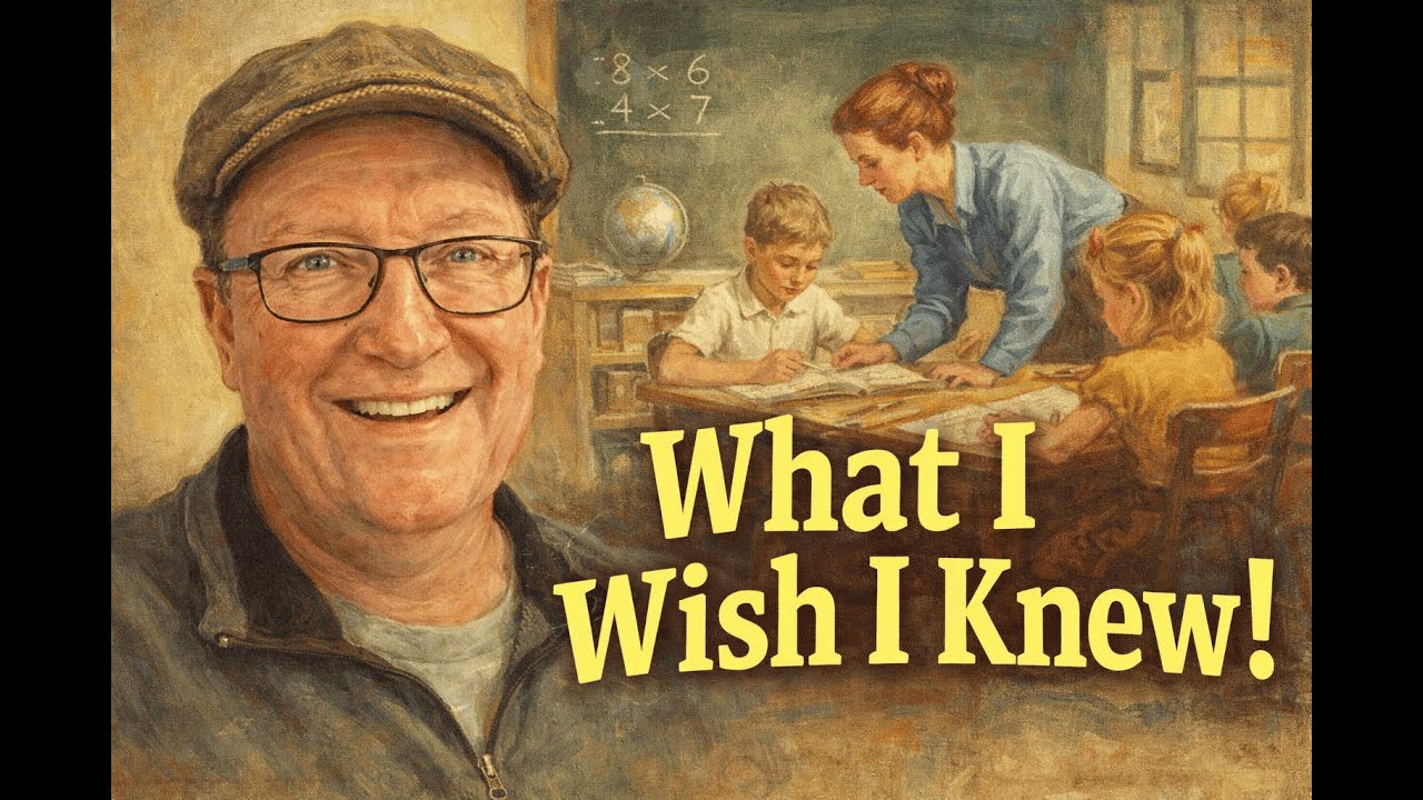 35 Years in Education: What I Wish I'd Known Earlier